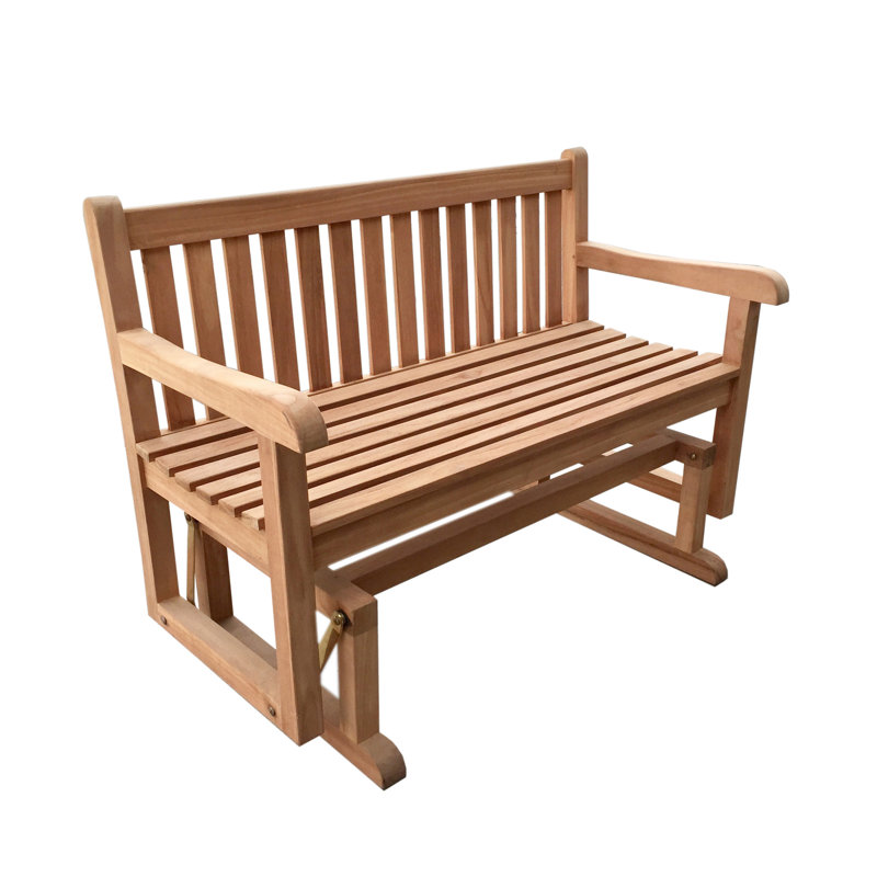 Teak Outdoor Glider
