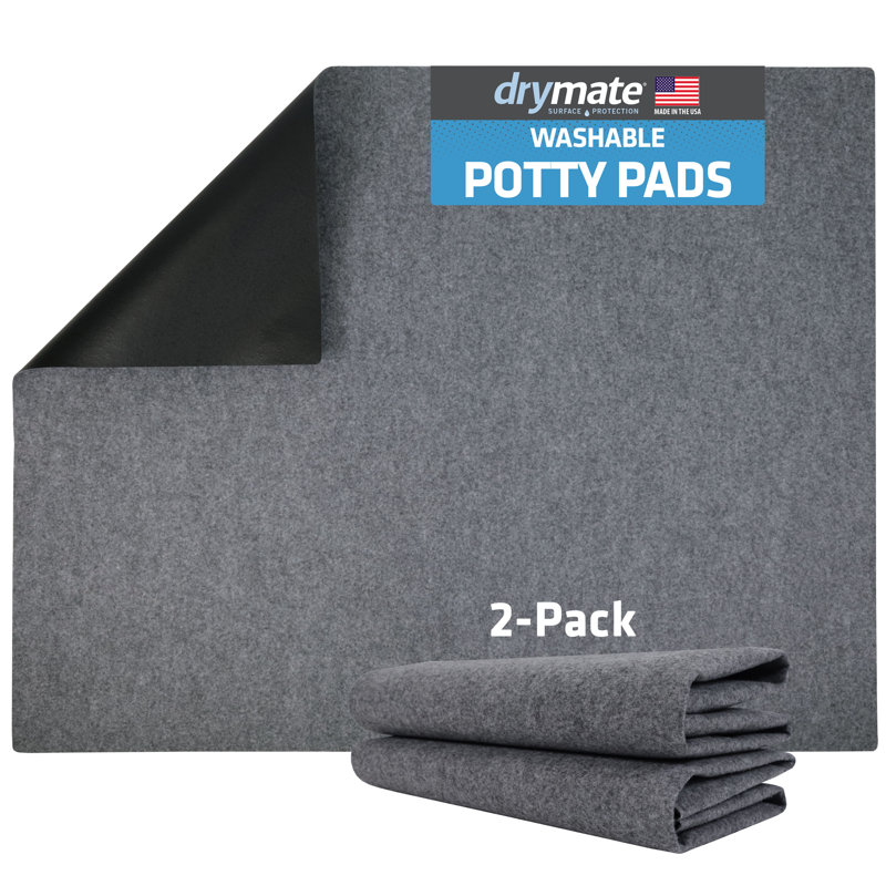 Coussinets lavables et réutilisables pour chiens (ensemble de 2) (grand, 29 po x 36 po), imperméables, absorbants, antidérapants, réutilisables, pour animaux de compagnie (Fabriqué aux États-Unis)