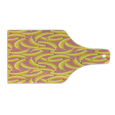 East Urban Home Glass Banana Cutting Board