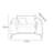 Office sofa Simple modern business reception