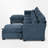6 - Piece Upholstered Sectional-969666107
