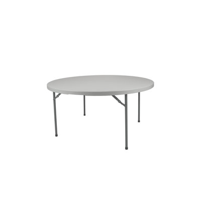 Demi-table pliante en plastique Frank