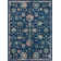 Tapis oriental bleu / rose Dreya