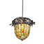 Luminaire suspendu 1 lumières simple urn