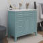 Ensemble de meuble-lavabo 36 po avec tiroirs et armoire-1960910120-1960910121