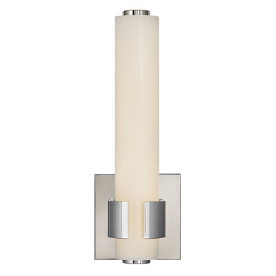 Aiden Integrated LED Bath Sconce w/ Etched White Glass