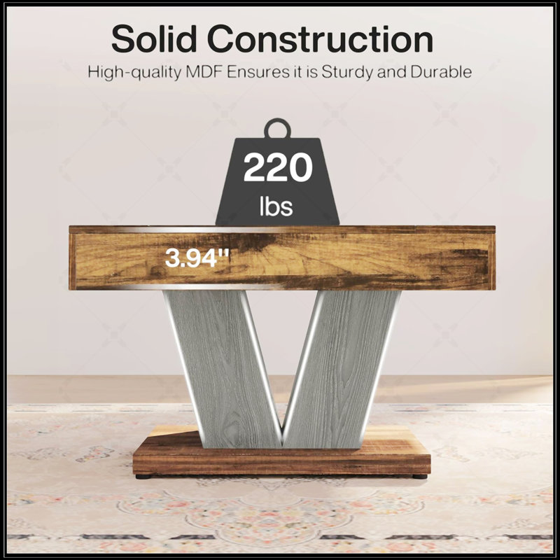 31.5” Square Coffee Table