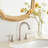 Widespread 2-handle Bathroom Faucet with Drain Assembly-88036335