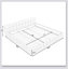 Base de lit, tissu chenille épais, plateforme de grande taille, tête de lit-1369986672-1369986674