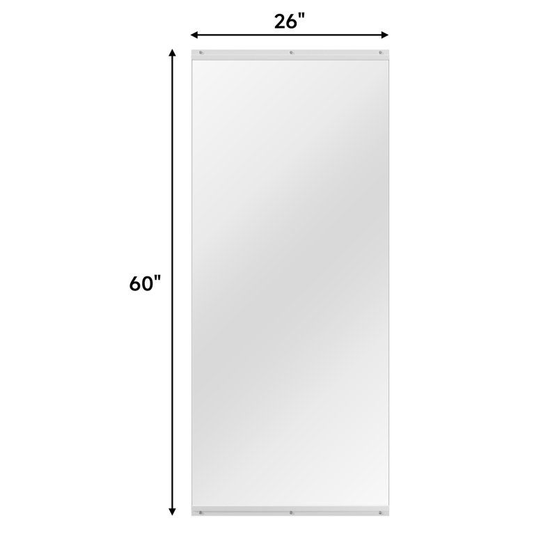 Miroirs d'entraînement pour la gymnastique à domicile, 60 po x 26 po, 1