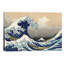 The Great Wave At Kanagawa, 1829 by Katsushika Hokusai - Wrapped Canvas Painting-130020441-130020446