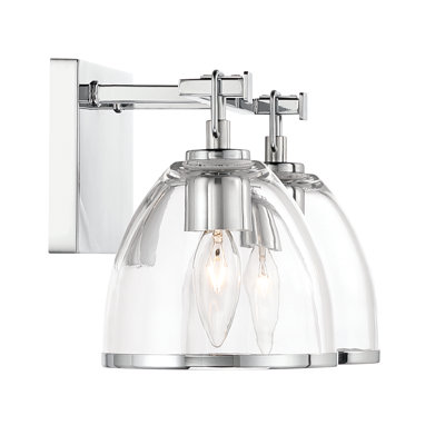Wynnfrost 15" Wide 2-Light Vanity