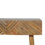 Ardelia 80cm Solid Wood Console Table