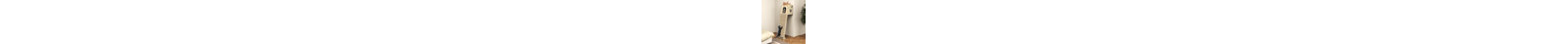 Emaliya Leaning Cat Climbing Tree Tower Condo with Scratching Mat for Window Wall