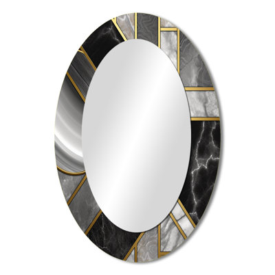 Natoas - Abstract Metal Mirror
