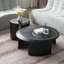 Ensemble de tables basses rondes-101745971