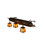 Rustic Lodge 3 - Light Vanity Light