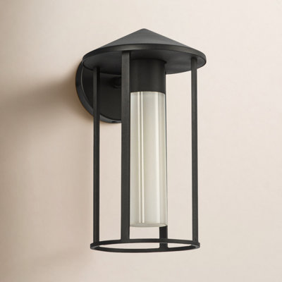 Harpy Single Light Empire Outdoor Aluminum Wall Light