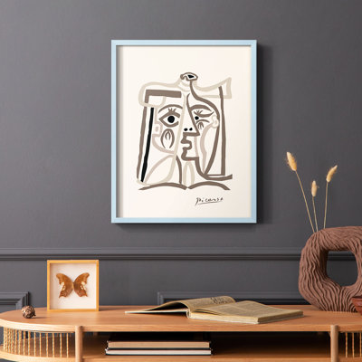 Matisse CCxxxx, reproduction encadrée - bois massif