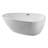 Capsule 67" x 31.5" Freestanding Soaking Bathtub