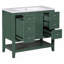 Meuble-lavabo 36 po avec lavabo en céramique-1060427083