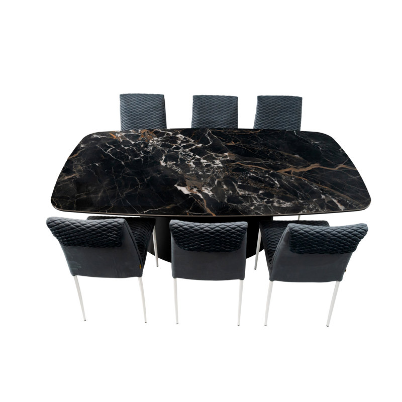 Andelain 6 - Person Dining Set