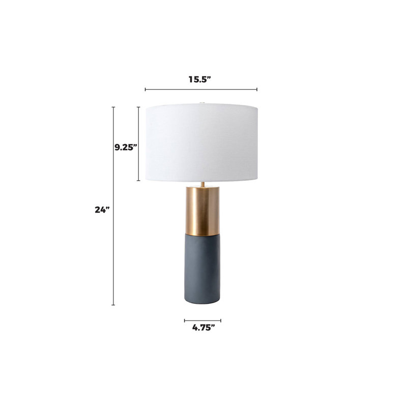 Eickhoff Metal Table Lamp