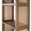 Trey 72" H x 24" W Standard Bookcase