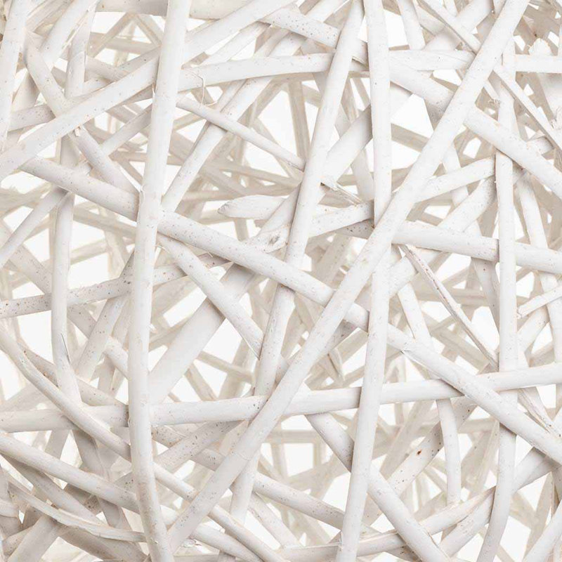 Derun Abstract Figurines & Sculptures, White, 24cm H x 24cm W x 24cm D