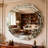 29.92" Octagonal Living Room Mirror
