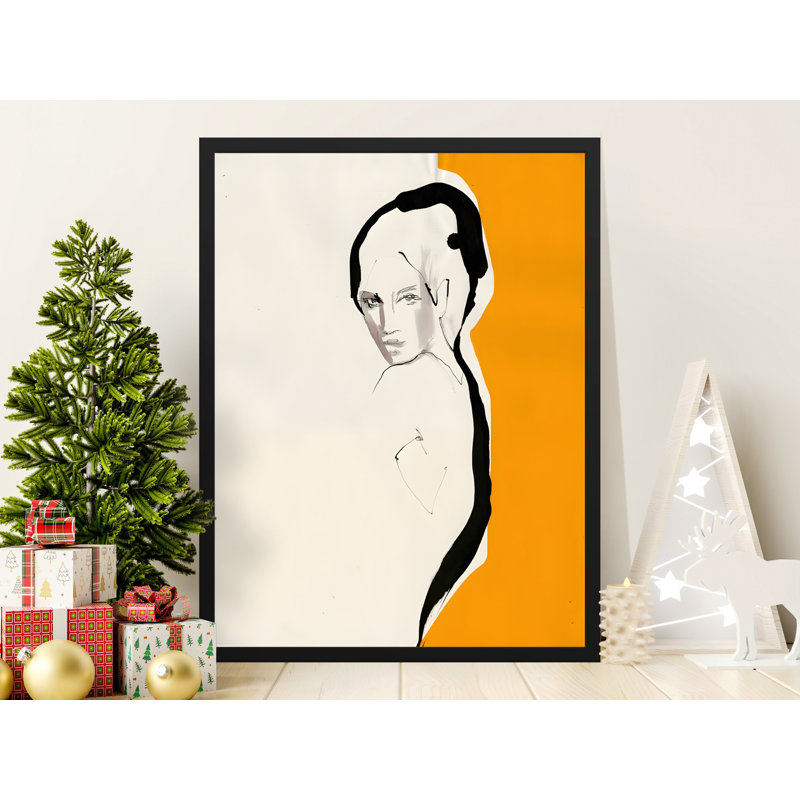 Deshraj Single Picture Frame Print, 35.56 cm H x 27.94 cm W