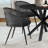 Bertwalda 4 - Person Dining Table Sets With 39.4'' Round Table & 4 Upholstered Boucle Armchairs-413329745