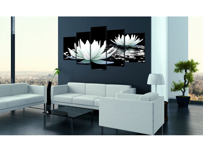 No Frame Print on Canvas, 200 cm H x 100 cm W