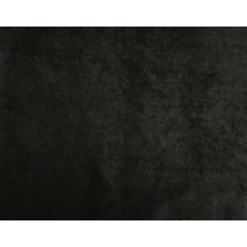 Artie Upholstered Headboard, Black, Small Double (4')