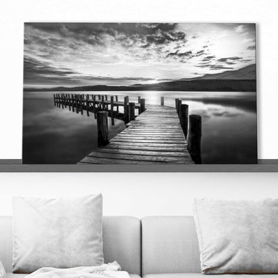 " Evening Dock " by Mike Calascibetta