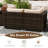 7 Pieces Outdoor Furniture Set with Fire Pit Table and Propane Tank Cover Black-904043346