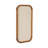 Rounded Rectangle Wood Pinboard-121891386