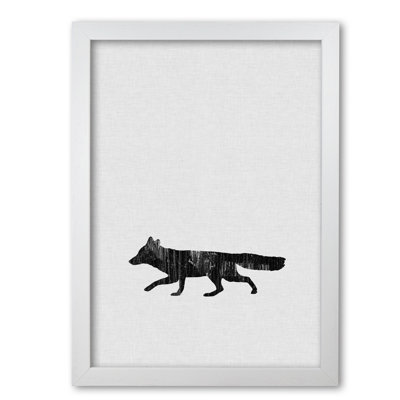 Fox Animal Art - Print