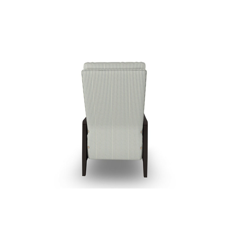 Modern High Leg Recliner, Adrift, Espresso