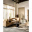 Solid Wood Pedestal Coffee Table