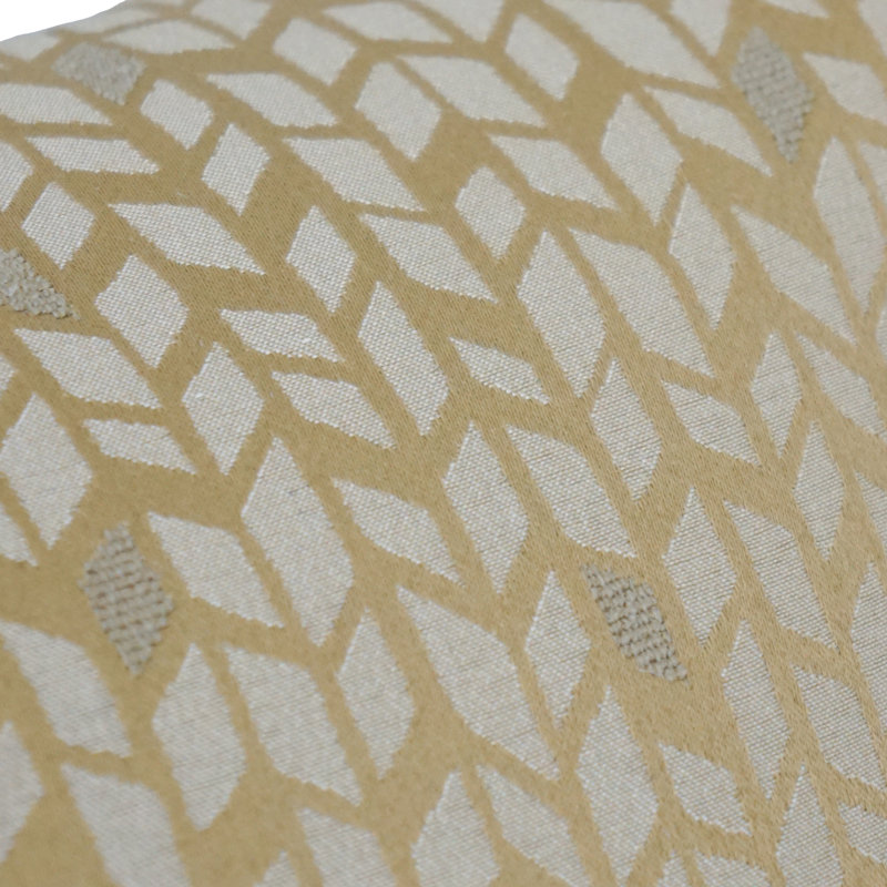 5_17-Inch Jacquard Throw Pillow With Insert, Banyan Camel