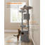 196cm H Cat Tree