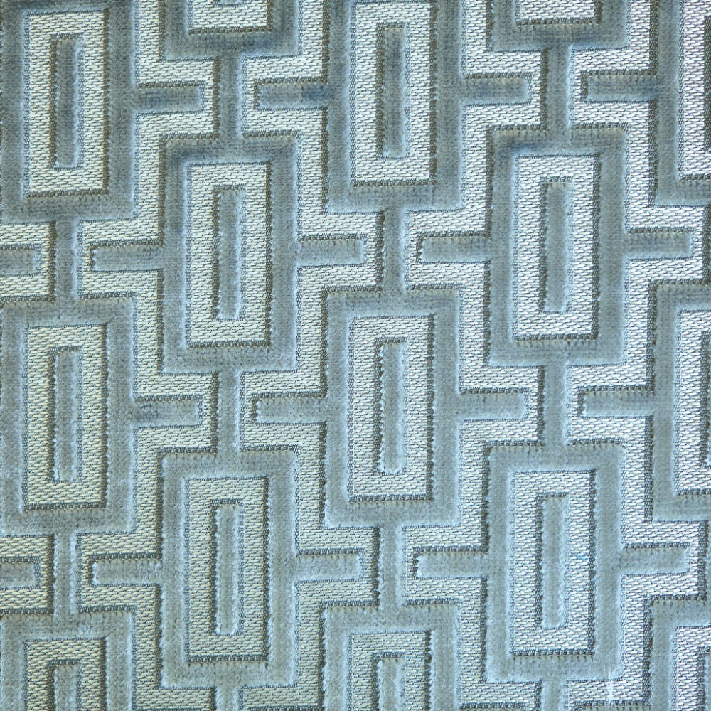 Bergman drapery, upholstery cut velvet fabric NewPoint Fabrics 