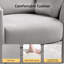 Fauteuil inclinable électrique berçant / 4 points de massage / USB et charge de type C, 2 coussins-715157520