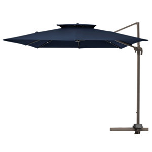 Beese 108'' Square Cantilever Umbrella