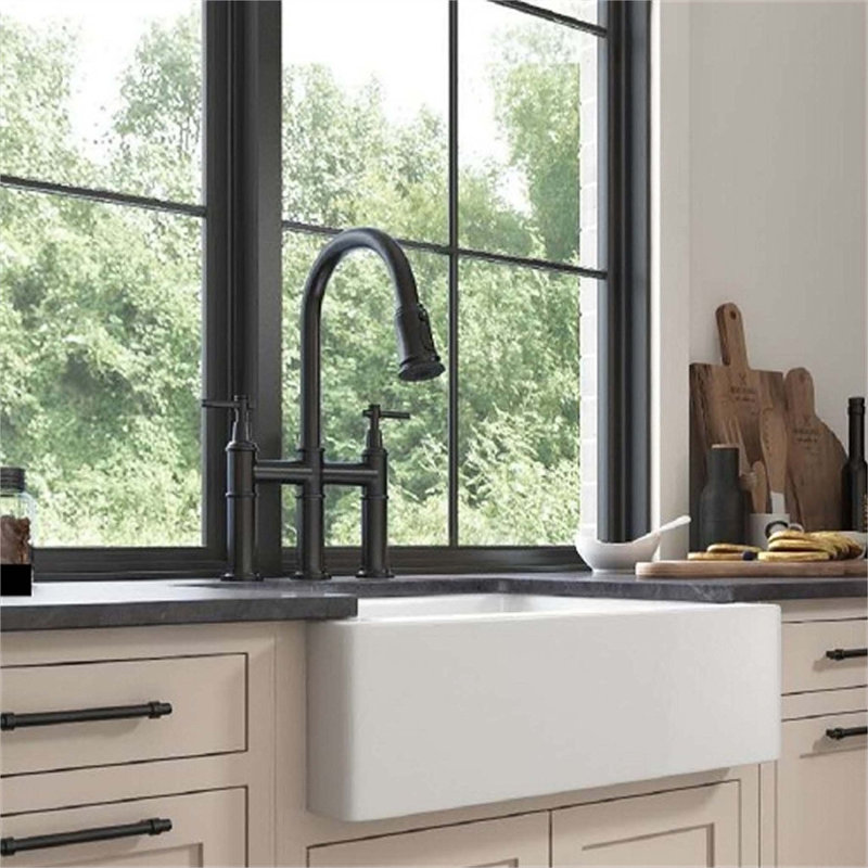 Red Cloud Pull Down Kitchen Faucet