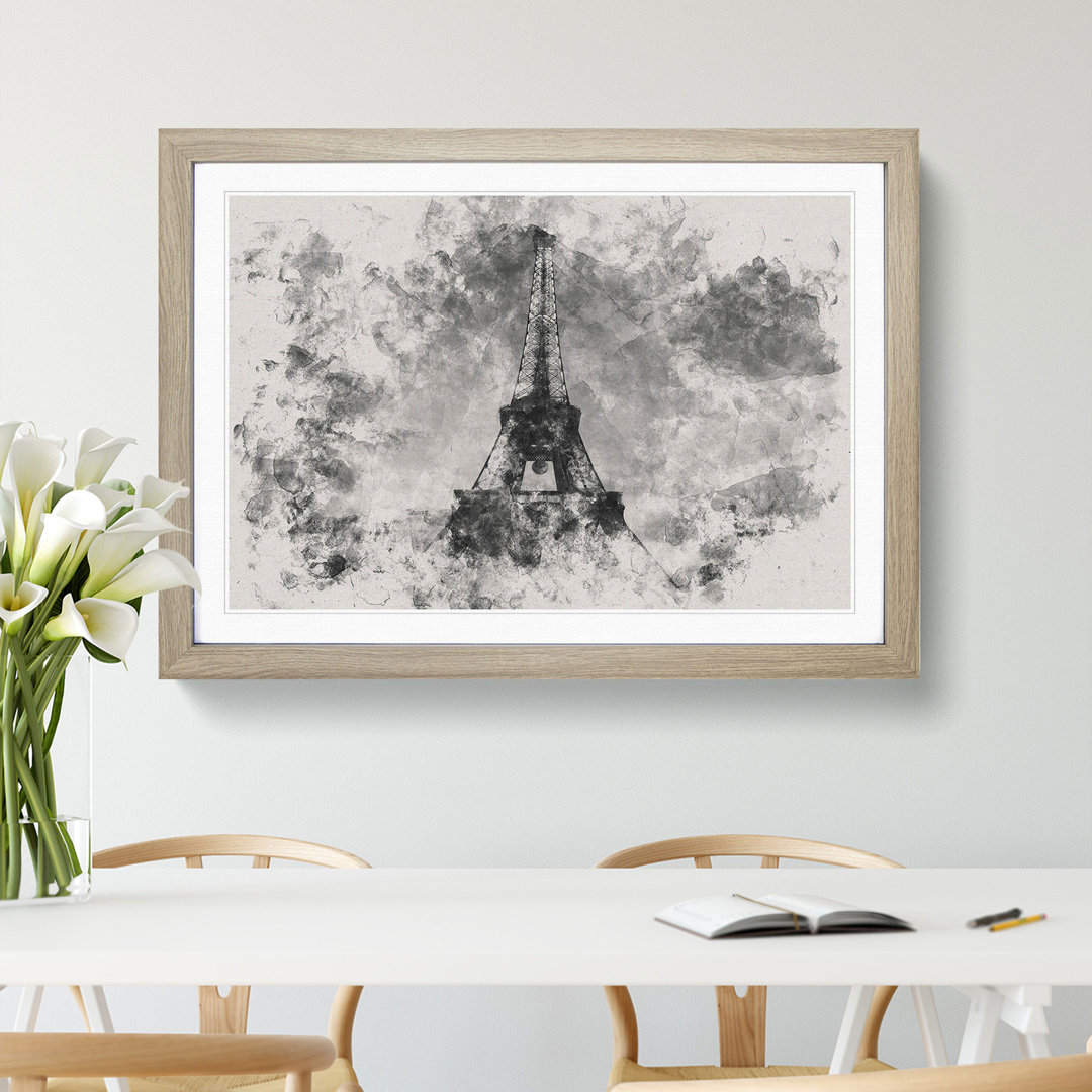 Eiffel Tower Vol.3 - Picture Frame Graphic Art
