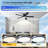 52" 5-blade Ceiling Fan with LED Light Kit and Remote Control-1975528729-1972329154