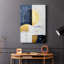 ABSTRACT Series DLV III - Toile tendue avec châssis Premium - Prêt à être accroché-2077714036