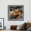 Shaggy Hair - Single Picture Frame Print-1590326538